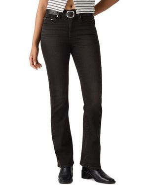 Levi's 725 High-waist Classic Stretch Bootcut Jeans - Black