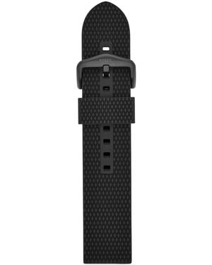 Fossil Silicone Watch Band - Black