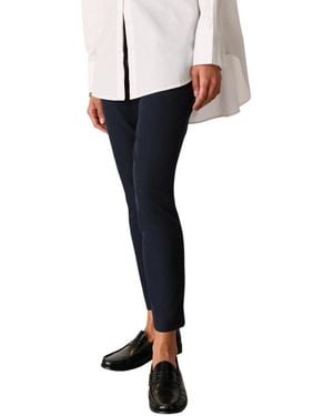 Whistles Super Stretch Trouser - Black