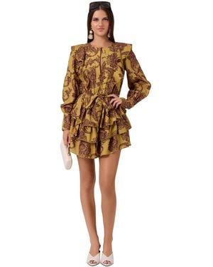 Rachel Roy Mini Dress - Brown