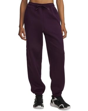 Under Armour Ankle-length jogger Pants - Purple