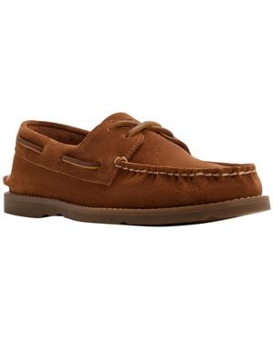 Sperry Top-Sider Lace-up Boat Shoes - Brown
