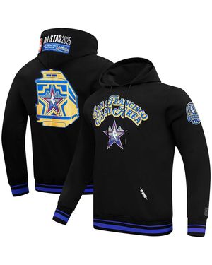 Pro Standard 2025 Nba All-star Game Pullover Hoodie - Black