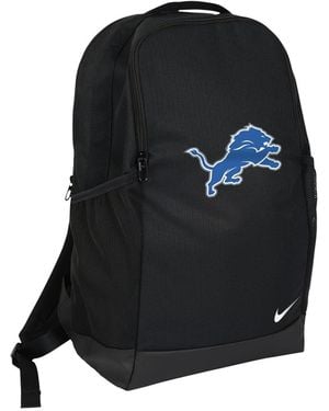 Nike Detroit Lions Primary Logo Backpack - Black