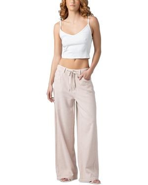 Blank NYC Low-rise baggy Pants - Multicolor