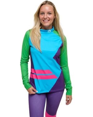 OOSC Baselayer Top - Blue