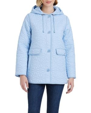 Kate Spade Spade Flower A-line Quilt - Blue