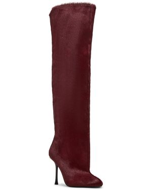 Steve Madden Alluring-h Stovepipe Dress Boots - Red