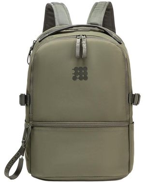 Cubitts Backpack Lightweight Water Resistant Laptop Backpack For Work - Green