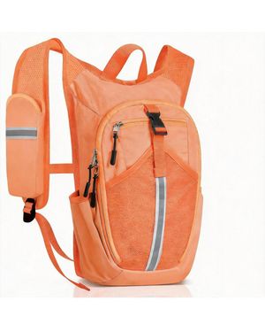 Gnuadz 10l Packable Foldable Hiking Backpack Travel Camping Rucksack - Orange