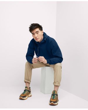 Hanes Ultimate Heavyweight Fleece Hoodie - Blue