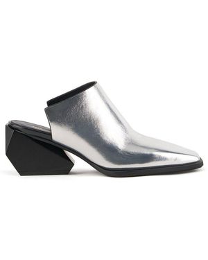 United Nude Ricky Mule Mid - White