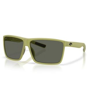 Costa Del Mar Rincon Polarized Sunglasses - Green