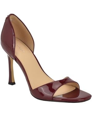 Calvin Klein Aileen D'orsay Stiletto Sandals - Brown