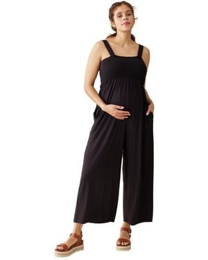Ingrid & Isabel Ingrid + Isabel Maternity Ingrid + Isabel A-line Ruched Knit Dress - Black