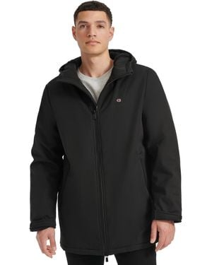 Champion Performance Hooded - Black