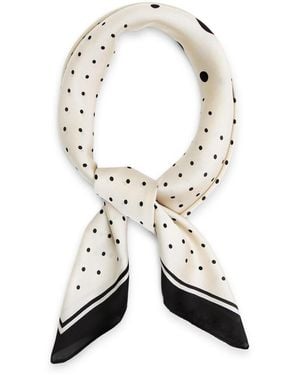 Belle & Bloom New Yorker Fashion Scarf - White