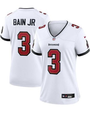 Nike Rueben Bain Jr. Tampa Bay Buccaneers Game Jersey - White