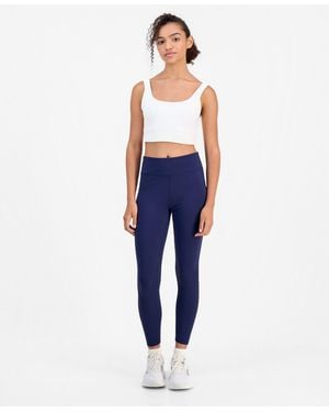 ID Ideology Sf legging 7/8 High-waisted Stash Pocket leggings - Blue