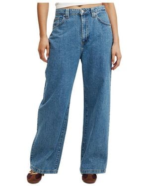 Cotton On Low Super baggy Jean - Blue