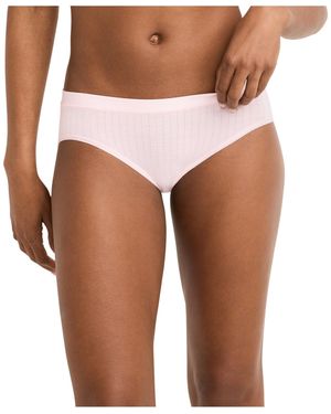 Jockey Breathe Contemporary Bikini - White