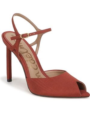 Sam Edelman Tinslie Strappy Pumps - Pink