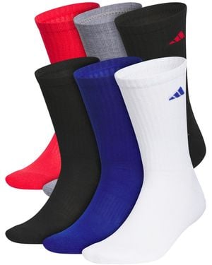 adidas Arch Compression Cushioned Crew Socks - Blue