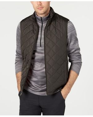 Hawke & Co. Diamond Quilted Heritage Vest - Multicolor