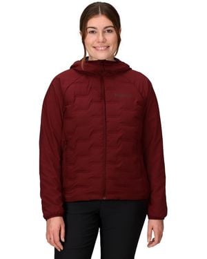 Marmot Active Long Sleeve Hoodie - Red