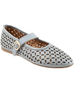 BUENO Kehlani Flat - Metallic