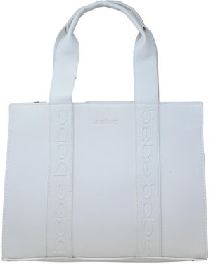 Bebe Hana Top Handle Tote Bag - White