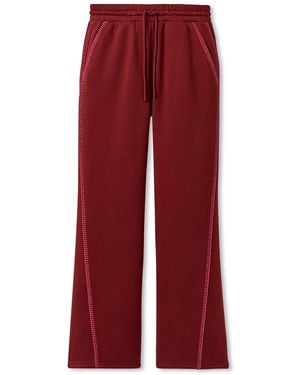 UGG Classic Mid-rise Straight-leg Pants - Red