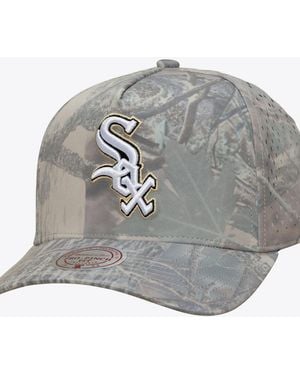 Mitchell & Ness Chicago White Sox Perfect Pro Pinch Adjustable Hat - Gray