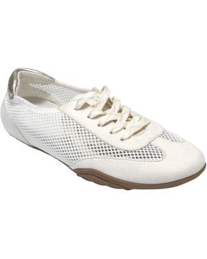 Aerosoles Opal Lace-up Sneakers - White
