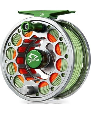 Piscifun Sword Fly Fishing Reel - Green