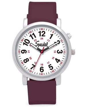 Speidel Scrub Glow Watch - Red