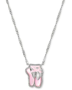 Kendra Scott Ballet Short Pendant Necklace - Metallic