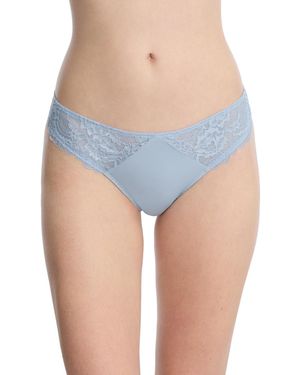 Skarlett Blue Minx Thong - Blue