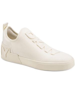 DKNY Maize Slip-on Sneakers - White