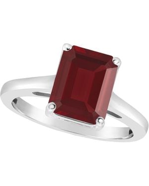 Macy's Multi Gemstone Ring - Red