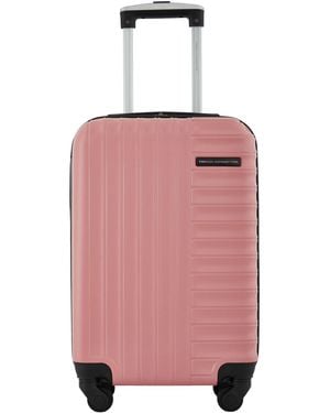 French Connection Quinn 22" Hardside Carry-on - Pink