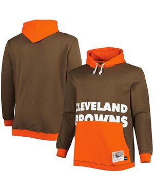 Mitchell & Ness Brown - Orange