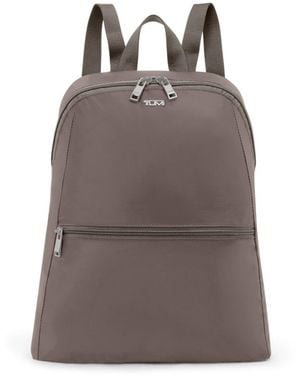 Tumi Voyageur 15.5" Just In Case Packable Travel Backpack - Brown