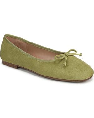 Sam Edelman Alie Ballerina Flats - Green