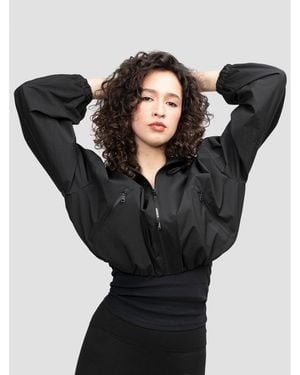 Jacket Orpheus Cropped Jacket - Black