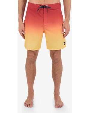 Hurley Phantom Classic 18 Boardshorts - Orange