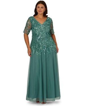 princess polly baby blue dress Elegant Beaded Gowns & Dresses: Perfect for Every Occasion main image 0