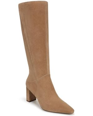 Naturalizer Farryn Pointed Toe Tall Boots - Brown