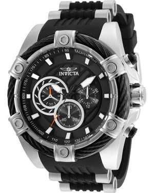INVICTA WATCH 25523 Bolt Quartz Chronograph Black Dial Watch