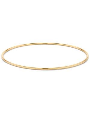 Brook and York Demi Bangle Bracelet - White